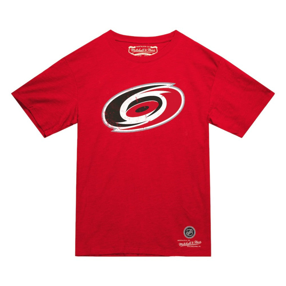 Carolina Hurricanes Mitchell & Ness Heritage T-Shirt