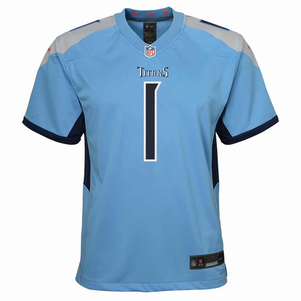 NFL Tennessee Titans Cameron Ward  Youth Team Game Jersey