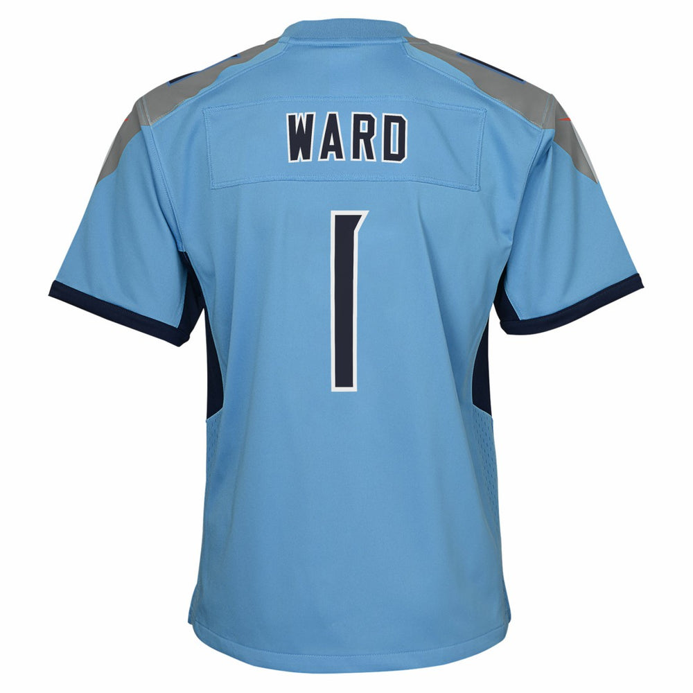 NFL Tennessee Titans Cameron Ward  Youth Team Game Jersey