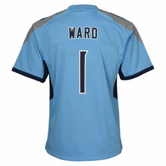 NFL Tennessee Titans Cameron Ward  Youth Team Game Jersey