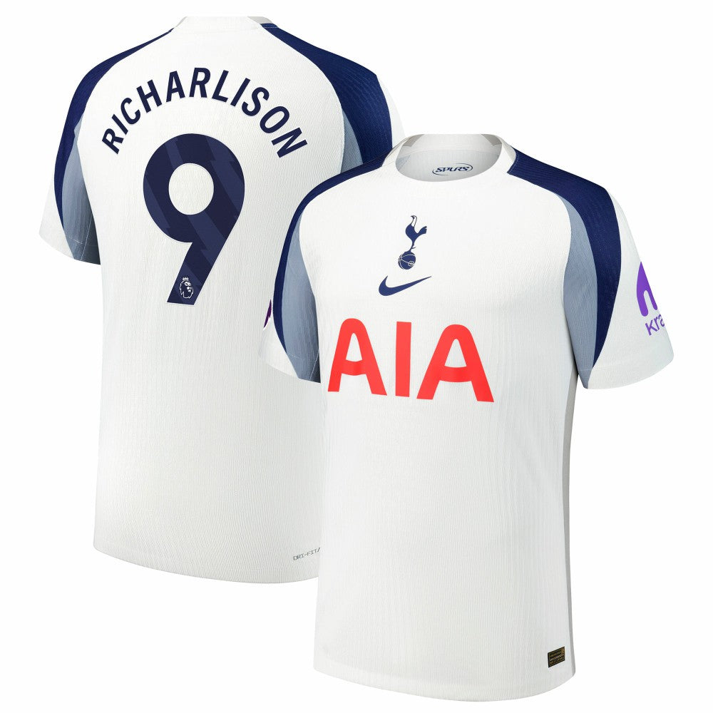 Richarlison Tottenham Hotspur 2025/26 Home Player Jersey / Soccer Hot sale