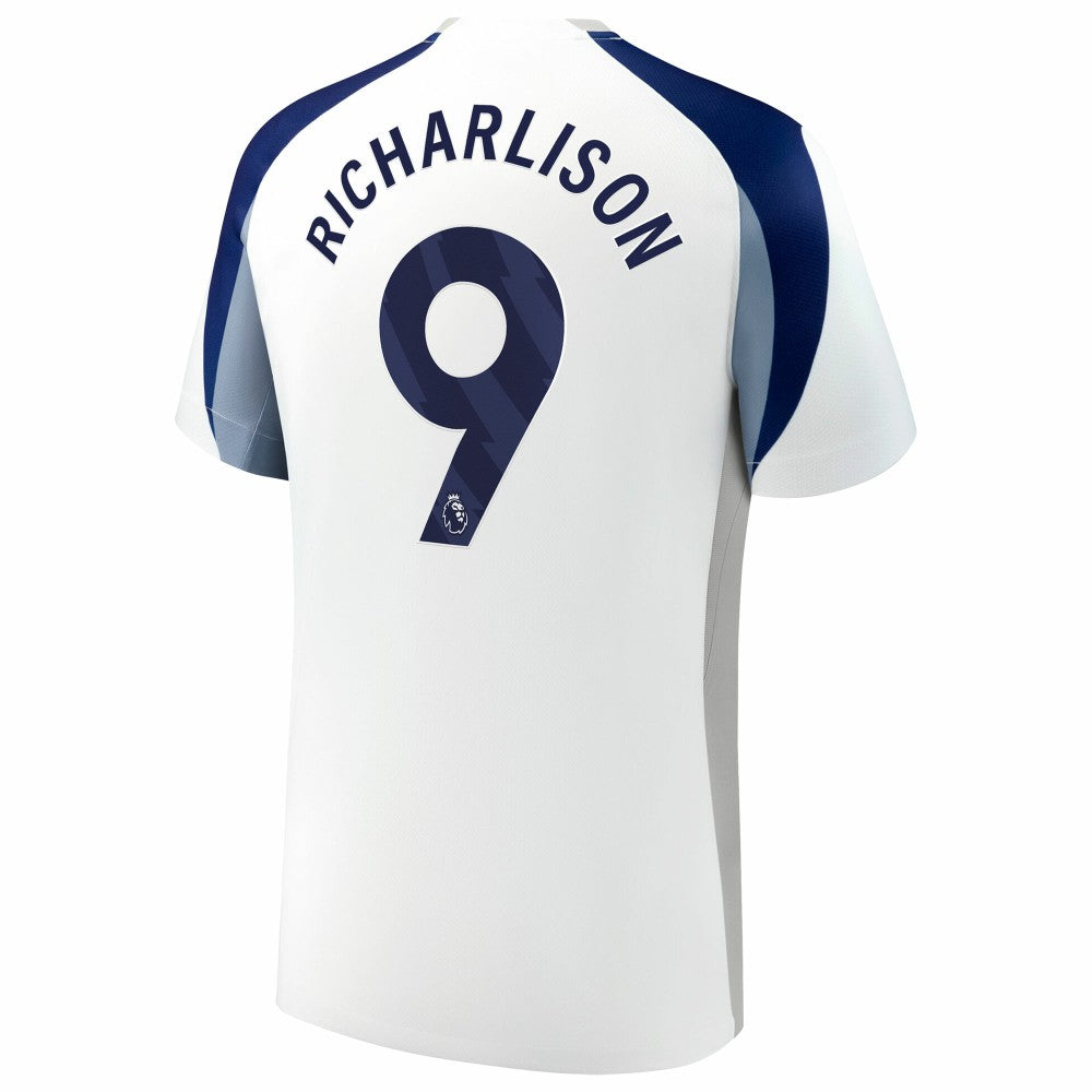Richarlison Tottenham Hotspur 2025/26 Home Replica Player Jersey / Soccer New