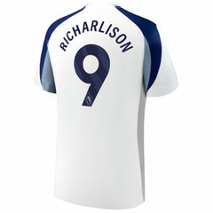 Richarlison Tottenham Hotspur 2025/26 Home Replica Player Jersey / Soccer New