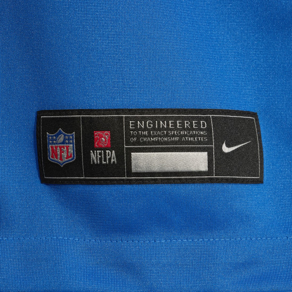 NFL Detroit Lions Gunnar Oakes  Team Game Jersey