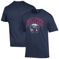 Colorado Avalanche Champion Helmet T-Shirt