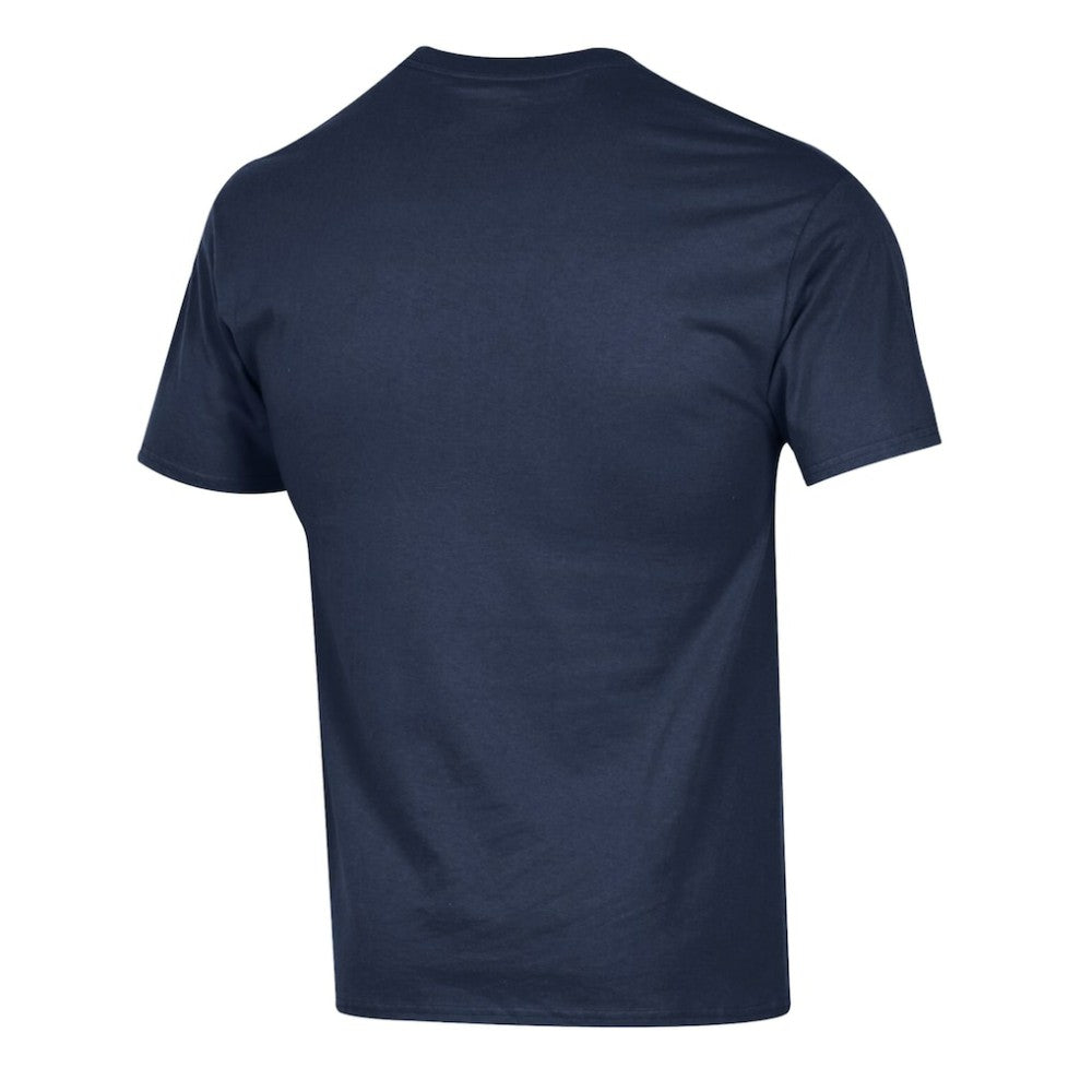 Columbus Blue Jackets Champion Helmet T-Shirt