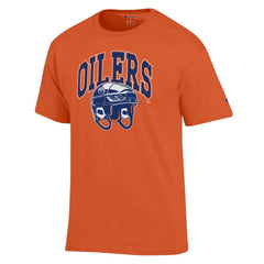 Edmonton Oilers Champion Helmet T-Shirt