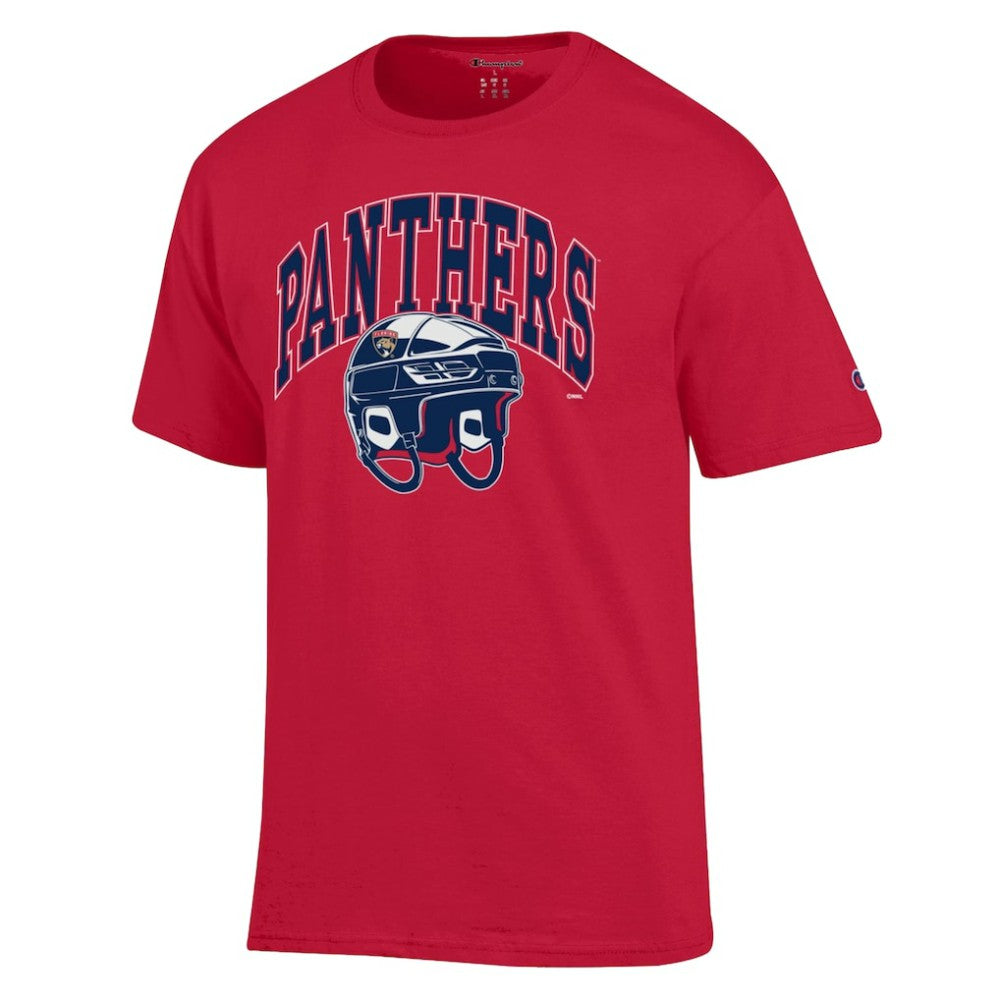 Florida Panthers Champion Helmet T-Shirt