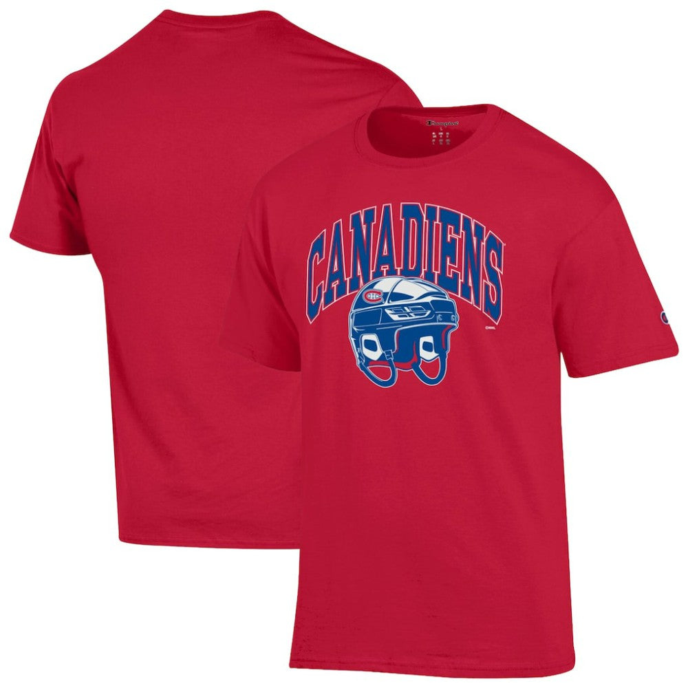 Montreal Canadiens Champion Helmet T-Shirt