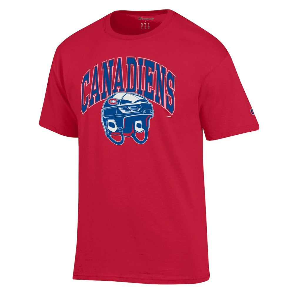 Montreal Canadiens Champion Helmet T-Shirt