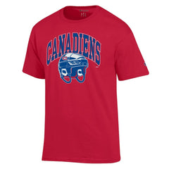 Montreal Canadiens Champion Helmet T-Shirt