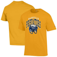 Nashville Predators Champion Helmet T-Shirt