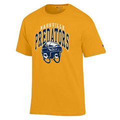 Nashville Predators Champion Helmet T-Shirt