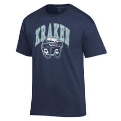 Seattle Kraken Champion Helmet T-Shirt