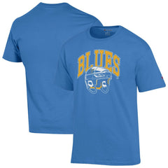 St. Louis Blues Champion Helmet T-Shirt