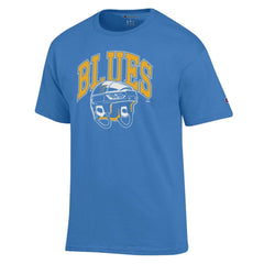 St. Louis Blues Champion Helmet T-Shirt