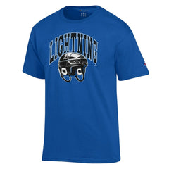 Tampa Bay Lightning Champion Helmet T-Shirt