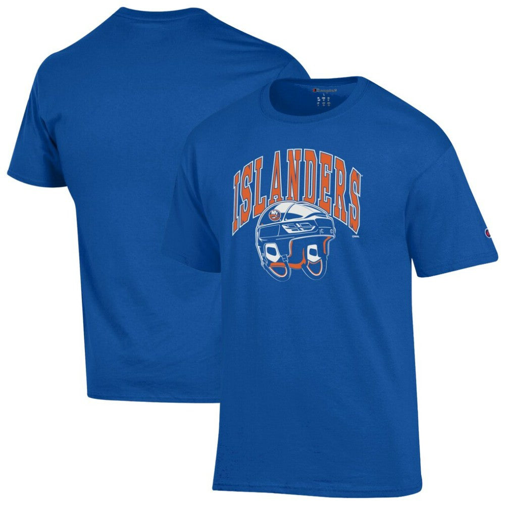 New York Islanders Champion Helmet T-Shirt