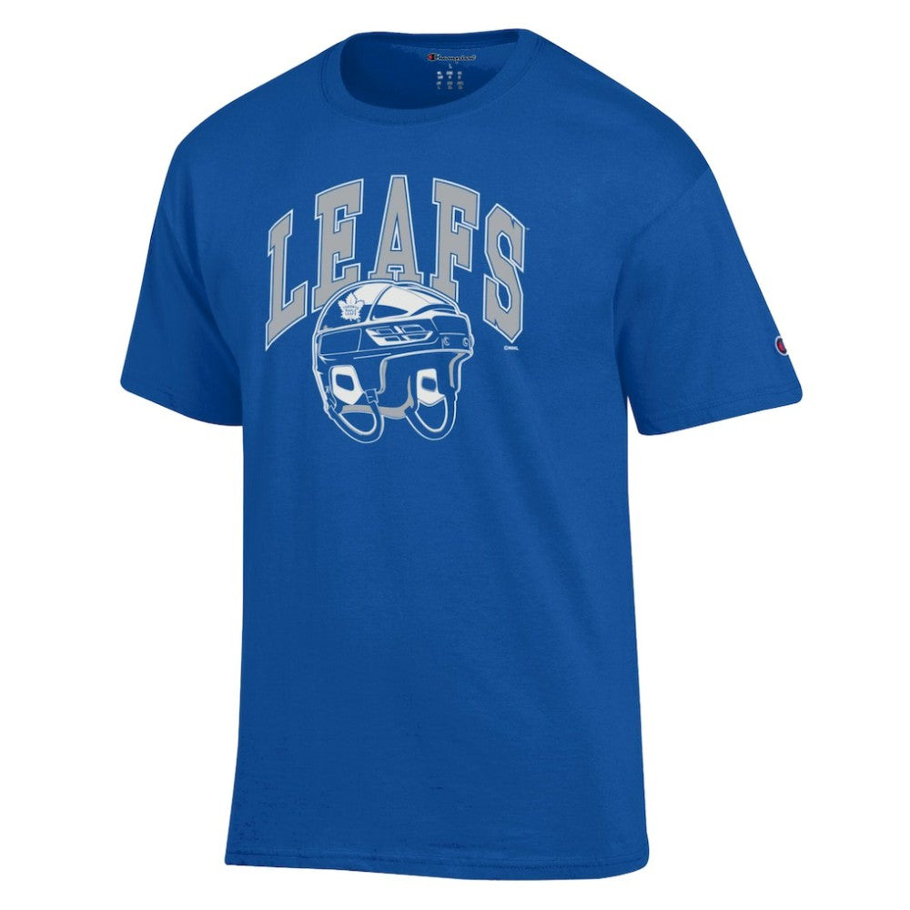 Toronto Maple Leafs Champion Helmet T-Shirt