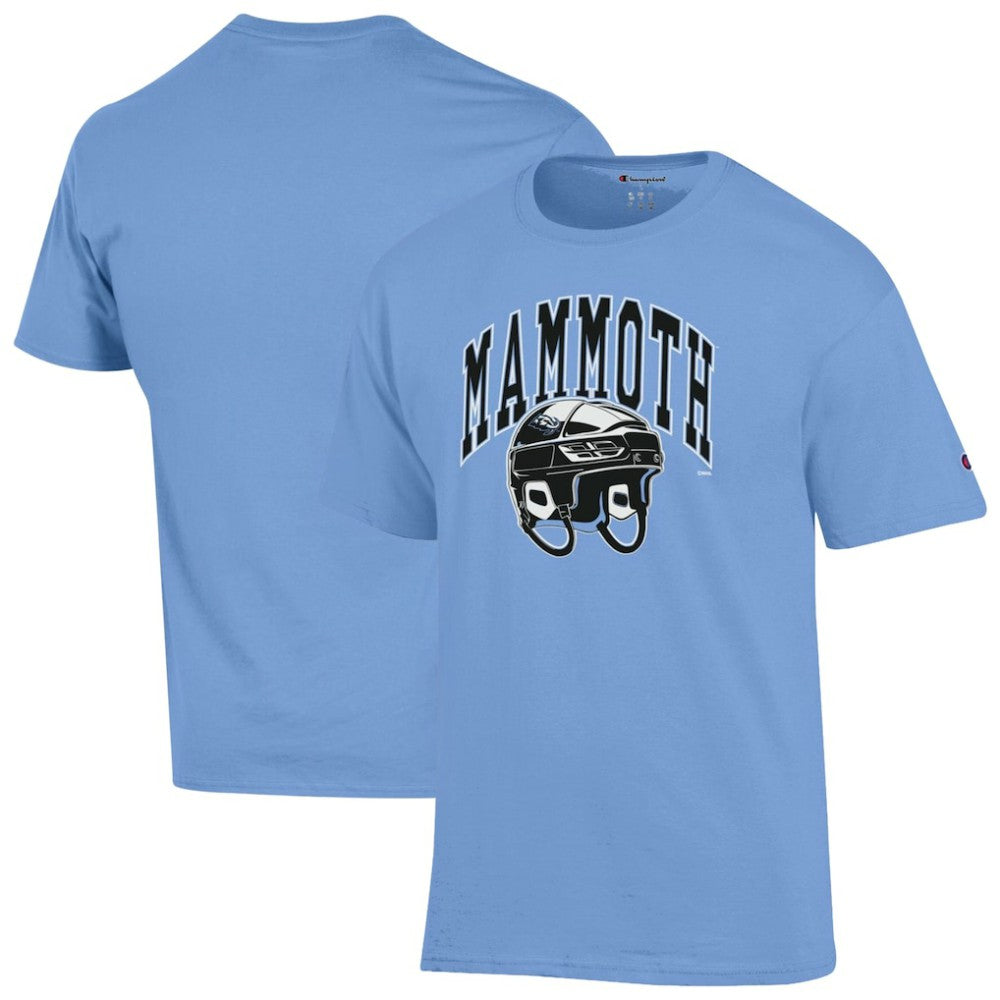 Utah Mammoth Champion Helmet T-Shirt