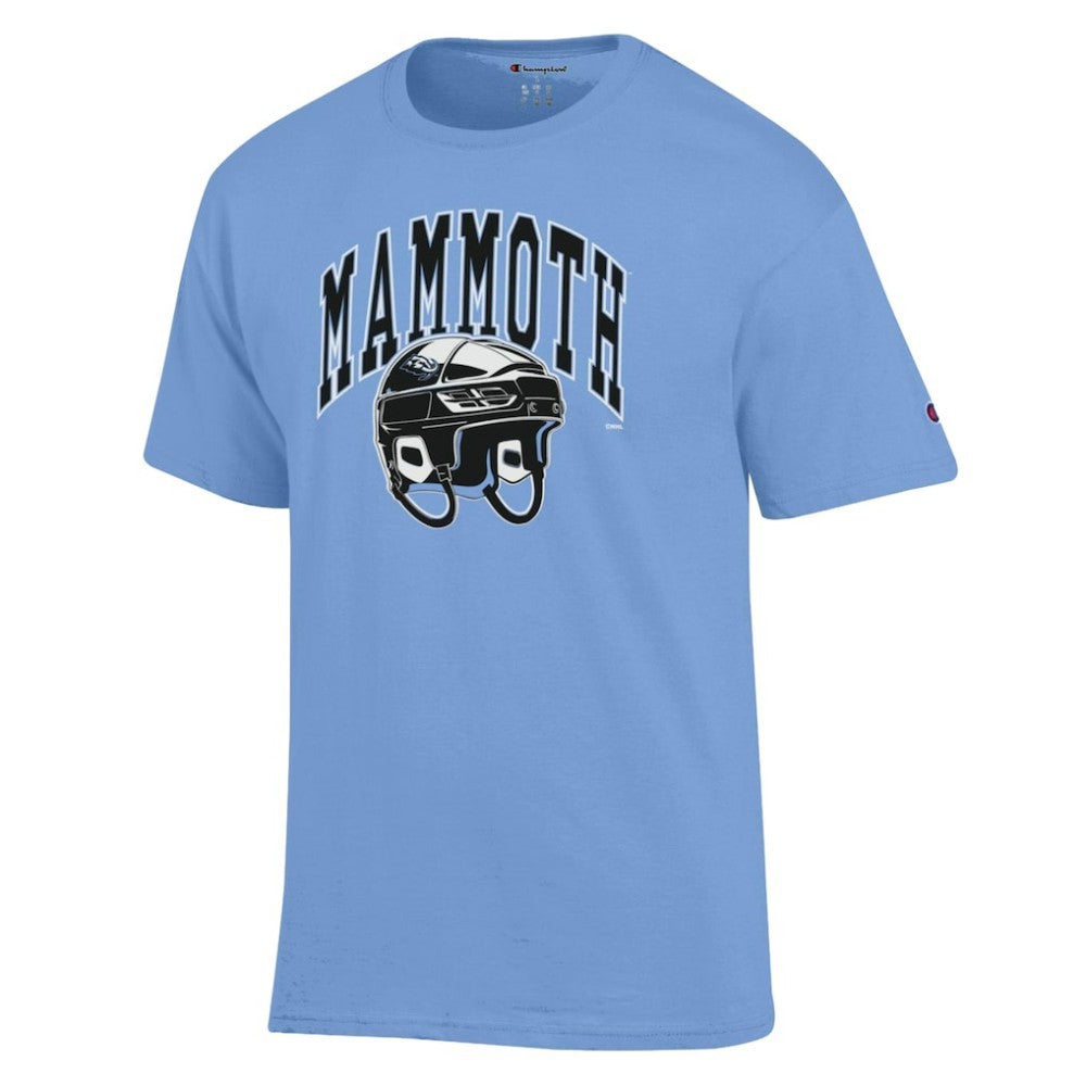 Utah Mammoth Champion Helmet T-Shirt