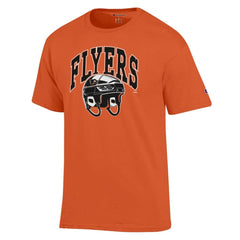 Philadelphia Flyers Champion Helmet T-Shirt