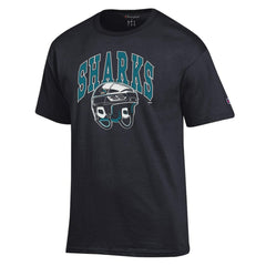 San Jose Sharks Champion Helmet T-Shirt