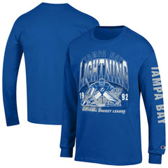 Tampa Bay Lightning Champion Long Sleeve Jersey T-Shirt