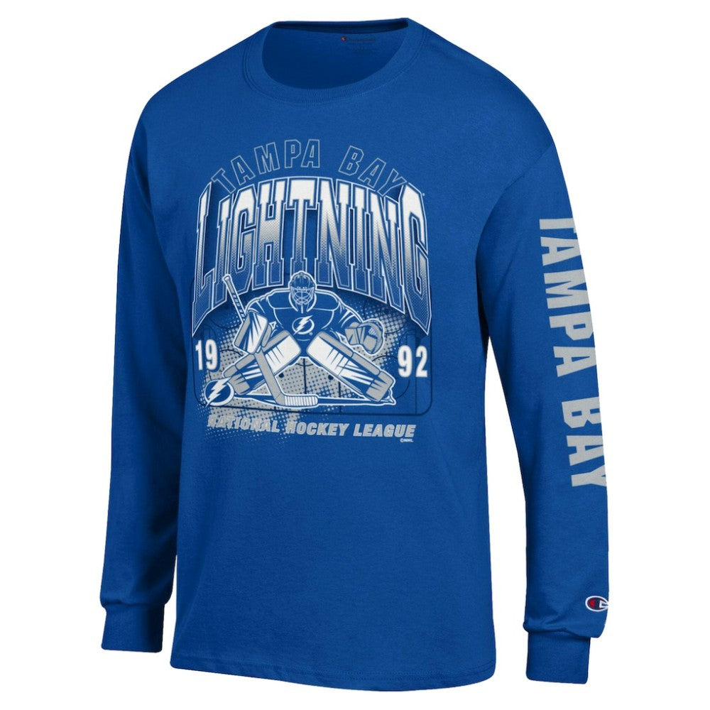 Tampa Bay Lightning Champion Long Sleeve Jersey T-Shirt