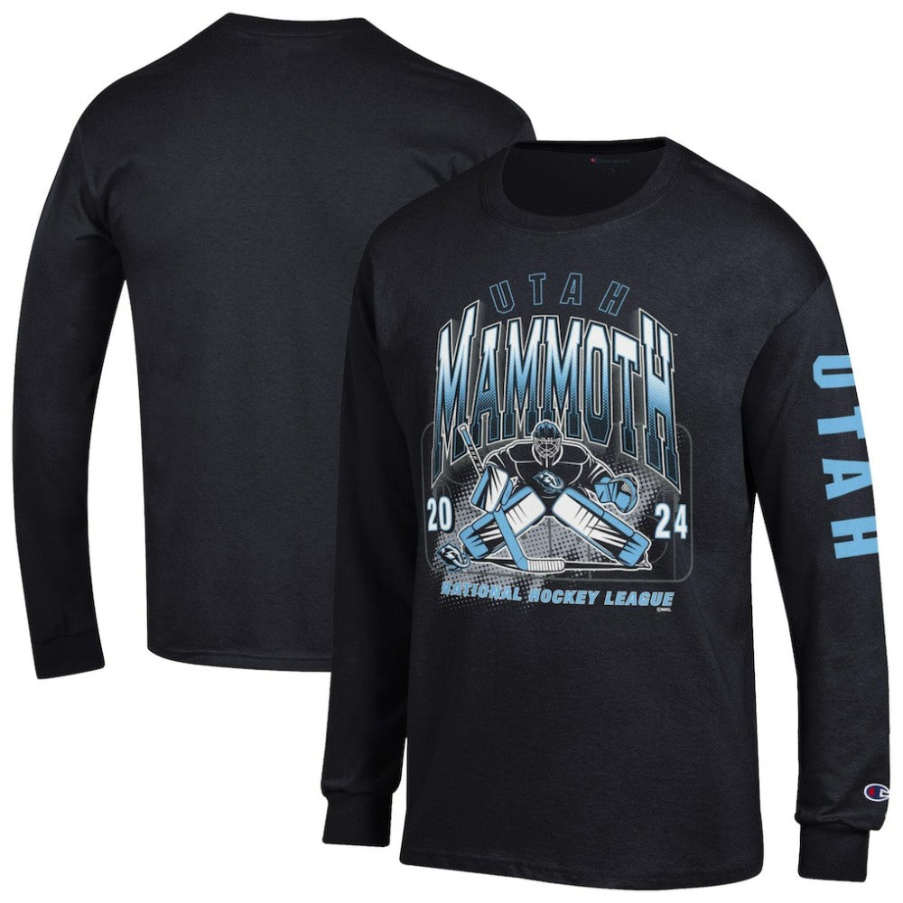 Utah Mammoth Champion Long Sleeve Jersey T-Shirt