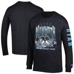 Utah Mammoth Champion Long Sleeve Jersey T-Shirt