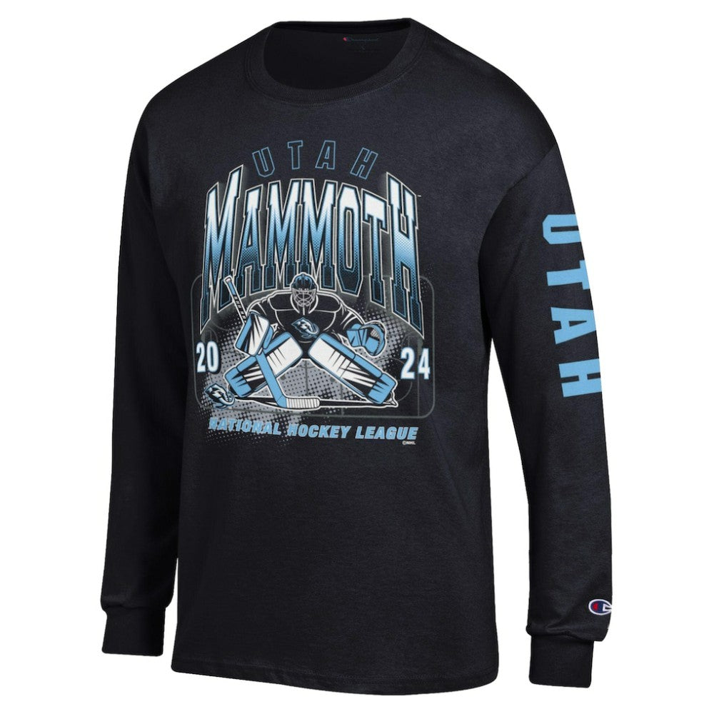 Utah Mammoth Champion Long Sleeve Jersey T-Shirt
