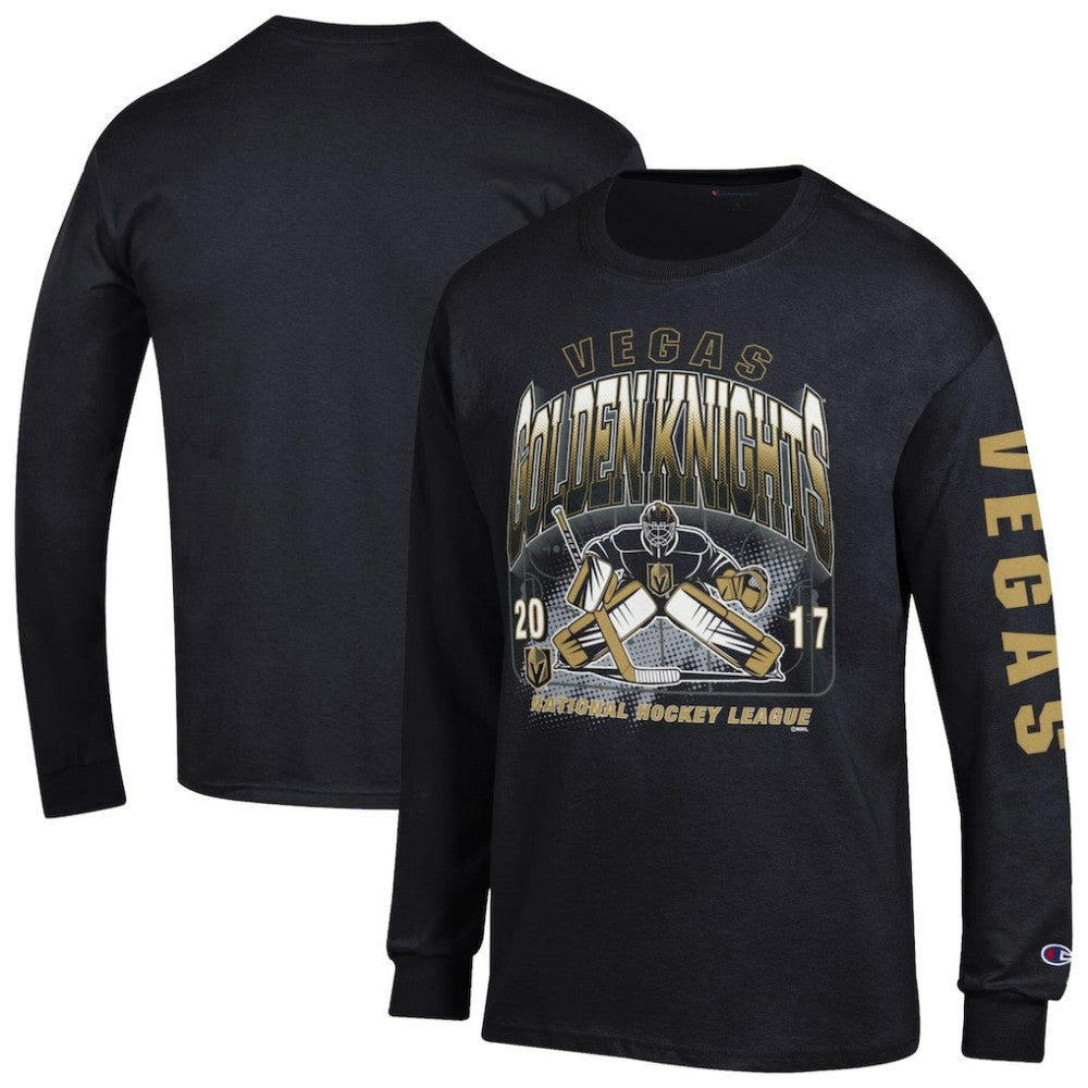 Vegas Golden Knights Champion Long Sleeve Jersey T-Shirt