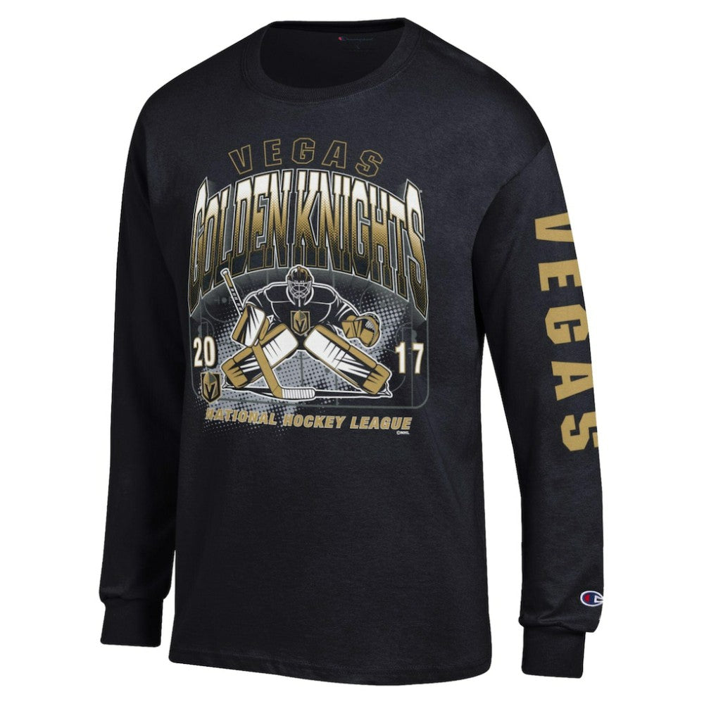 Vegas Golden Knights Champion Long Sleeve Jersey T-Shirt