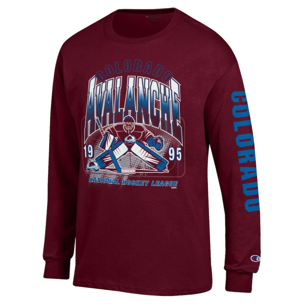 Colorado Avalanche Champion Long Sleeve Jersey T-Shirt