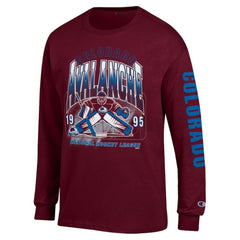 Colorado Avalanche Champion Long Sleeve Jersey T-Shirt
