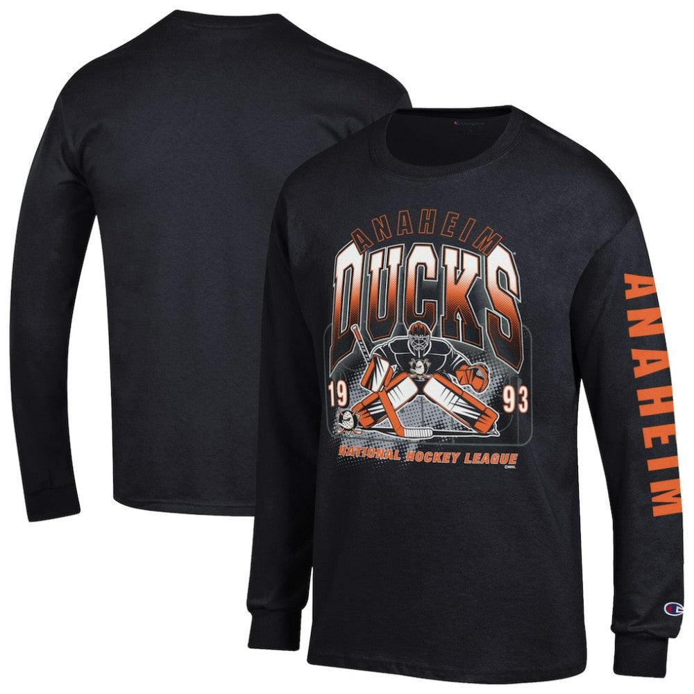 Anaheim Ducks Champion Long Sleeve Jersey T-Shirt