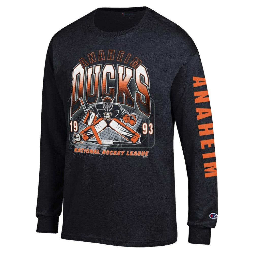 Anaheim Ducks Champion Long Sleeve Jersey T-Shirt