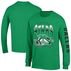 Dallas Stars Champion Long Sleeve Jersey T-Shirt