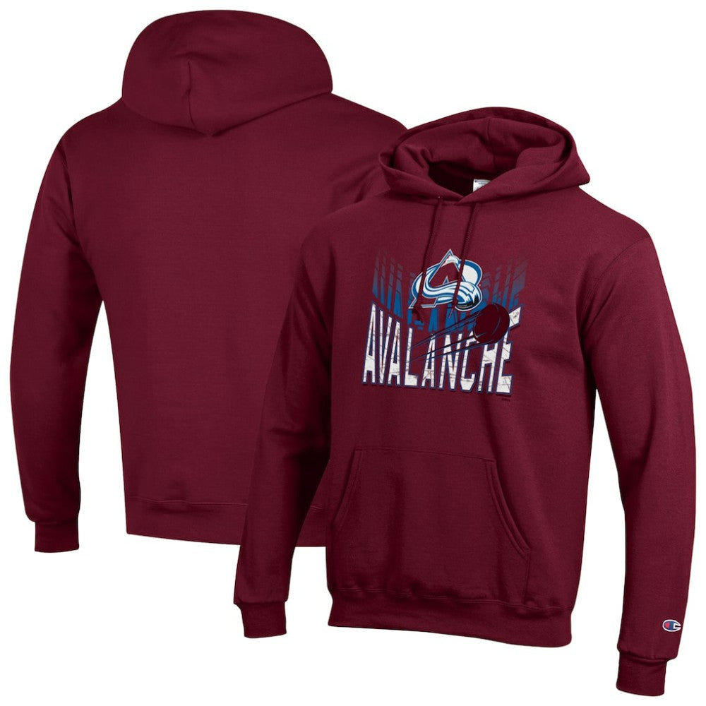 Colorado Avalanche Champion Powerblend Hoodie