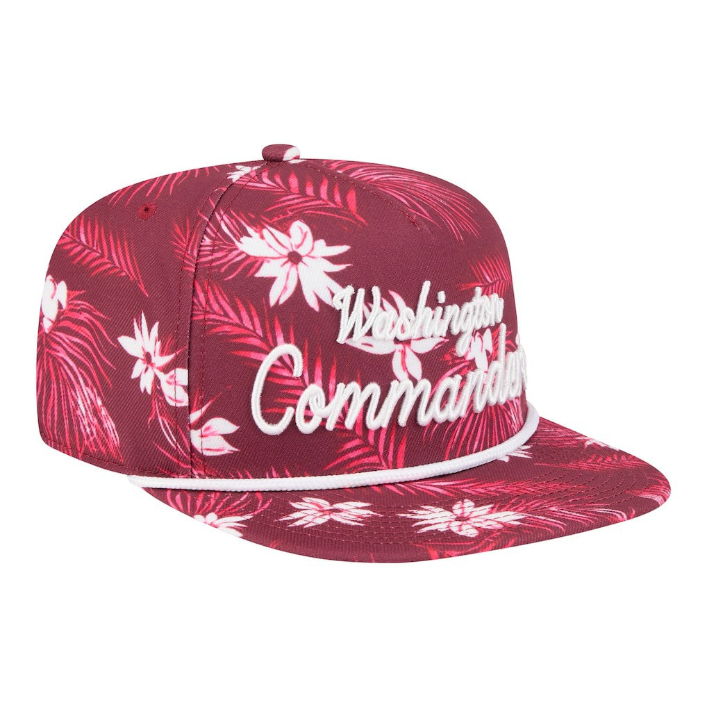 NFL Washington Commanders Palm Print A-Frame 9FIFTY Snapback Hat
