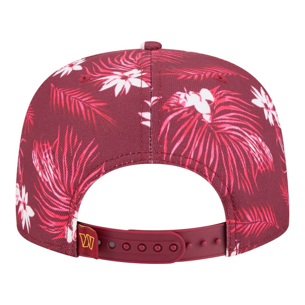 NFL Washington Commanders Palm Print A-Frame 9FIFTY Snapback Hat