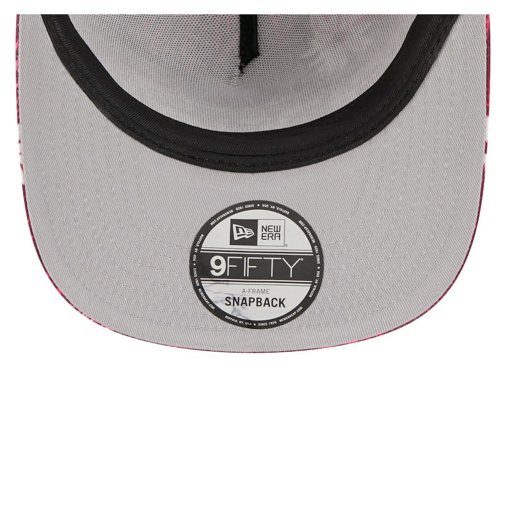 NFL Washington Commanders Palm Print A-Frame 9FIFTY Snapback Hat