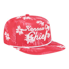 NFL Kansas City Chiefs Palm Print A-Frame 9FIFTY Snapback Hat