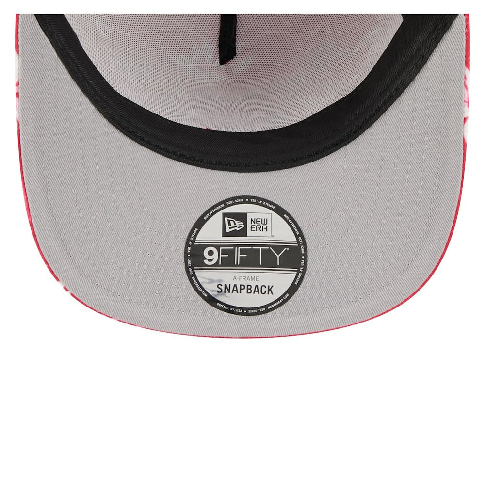 NFL Kansas City Chiefs Palm Print A-Frame 9FIFTY Snapback Hat
