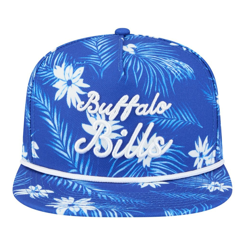 NFL Buffalo Bills Palm Print A-Frame 9FIFTY Snapback Hat