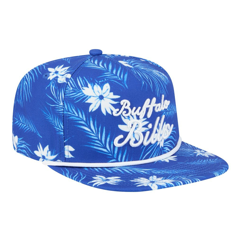 NFL Buffalo Bills Palm Print A-Frame 9FIFTY Snapback Hat