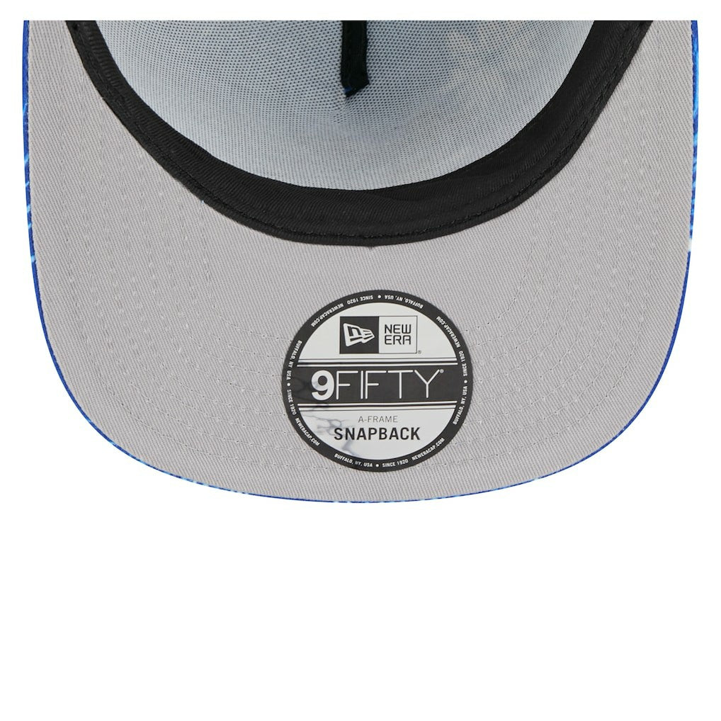 NFL Buffalo Bills Palm Print A-Frame 9FIFTY Snapback Hat