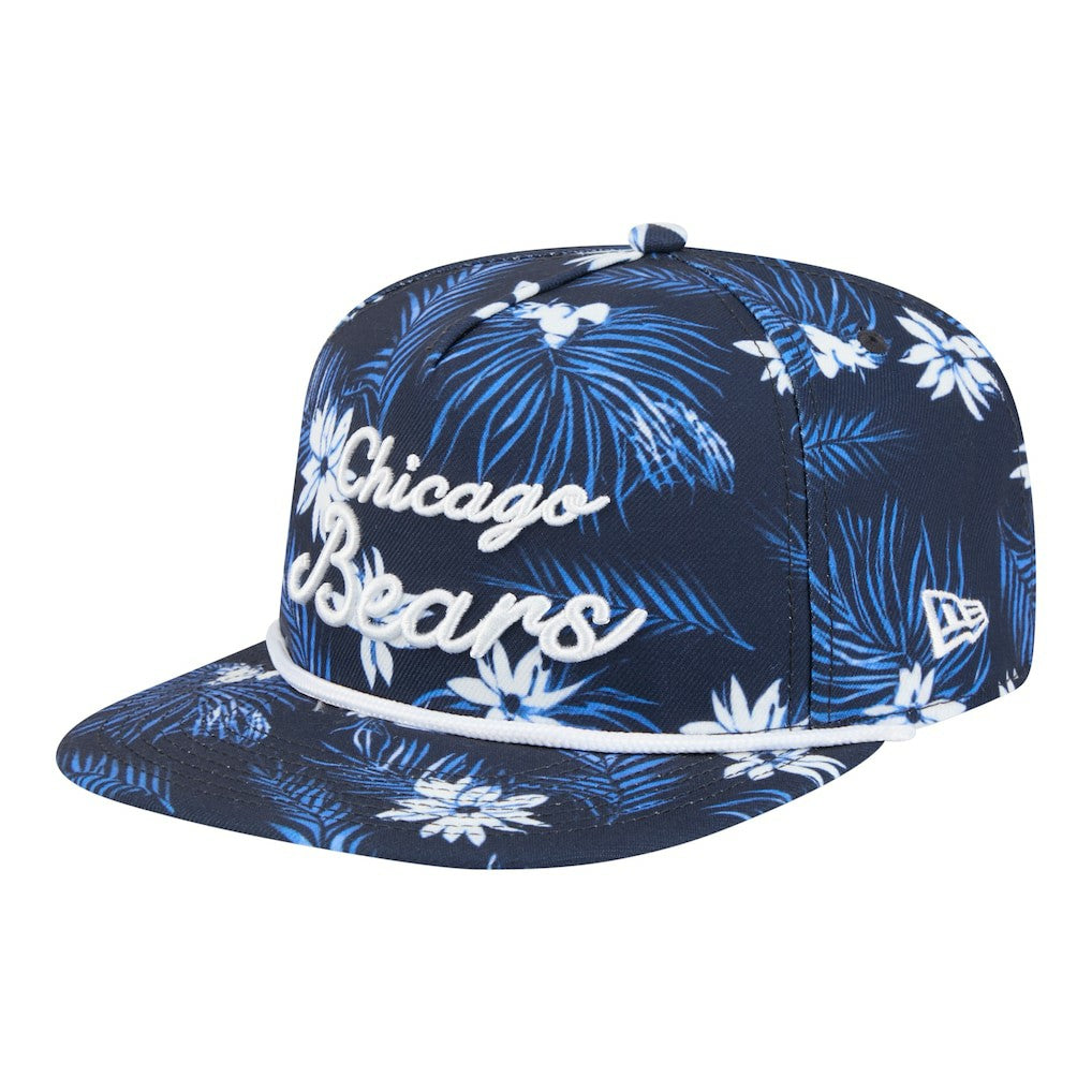 NFL Chicago Bears Palm Print A-Frame 9FIFTY Snapback Hat
