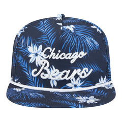 NFL Chicago Bears Palm Print A-Frame 9FIFTY Snapback Hat
